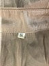 Unbranded 100% Polyester Metallic Tan Long Sleeve Blouse Size S - photo 7