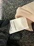 Unbranded 100% Polyester Metallic Tan Long Sleeve Blouse Size S - photo 8