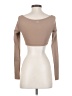 Freedom Tan Long Sleeve Top Size XS - photo 2