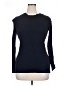 ELOQUII Blue Long Sleeve Top Size 14 - 16 Plus - photo 1