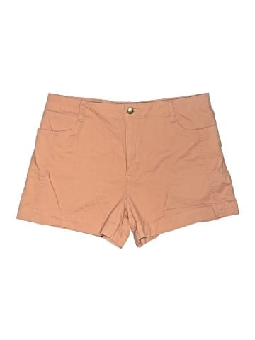 Lee Khaki Shorts (view 1)