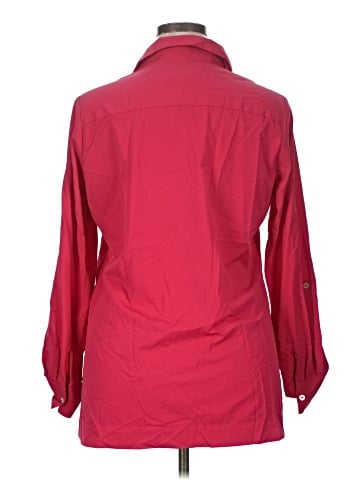 Foxcroft Long Sleeve Blouse (view 2)