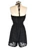 Shein 100% Polyester Black Romper Size 6 - photo 2