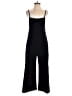 Unbranded Solid Black Jumpsuit Size S - photo 1