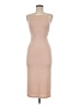 Alice + Olivia Solid Tan Cocktail Dress Size 8 - photo 1