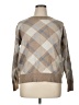 Rachel Zoe TJX Argyle Tan Pullover Sweater Size XL - photo 1