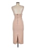 Alice + Olivia Solid Tan Cocktail Dress Size 8 - photo 2