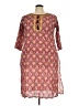 Assorted Brands Brown Casual Dress Size 7XL - photo 1