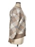 Rachel Zoe TJX Argyle Tan Pullover Sweater Size XL - photo 4