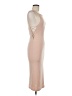 Alice + Olivia Solid Tan Cocktail Dress Size 8 - photo 4
