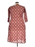 Assorted Brands Brown Casual Dress Size 7XL - photo 2