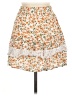 Assorted Brands Floral White Casual Skirt Size M (estimated) - photo 2