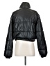 Zara Solid Black Jacket Size S - photo 2
