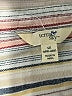 Terra & Sky Stripes Ivory Long Sleeve Button-Down Shirt Size 1X - photo 7