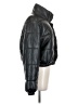 Zara Solid Black Jacket Size S - photo 4