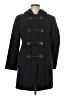 L.L.Bean 100% Wool Black Wool Coat Size 8 (petite) - photo 1
