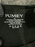 Pumiey Black Short Sleeve Turtleneck Size XS - photo 7