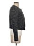 Theory Tweed Blue Gray Jacket Size 2 - photo 4