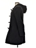 L.L.Bean 100% Wool Black Wool Coat Size 8 (petite) - photo 5