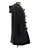 L.L.Bean 100% Wool Black Wool Coat Size 8 (petite) - photo 4