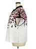 Shein Curve Animal Print White Short Sleeve Blouse Size 2X - photo 5