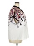 Shein Curve Animal Print White Short Sleeve Blouse Size 2X - photo 4