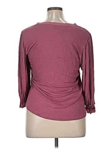 Democracy 3/4 Sleeve Blouse (view 2)