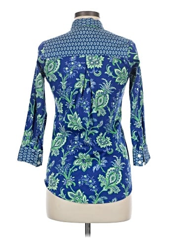 Gretchen Scott Designs 3/4 Sleeve Blouse (view 2)