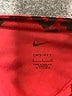 Nike 100% Polyester Burgundy Short Sleeve Blouse Size S - photo 7