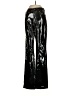 WeWoreWhat Metallic Black Casual Pants Size 25 waist - photo 1