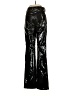 WeWoreWhat Metallic Black Casual Pants Size 25 waist - photo 2