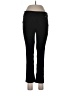 Rafaella Solid Black Active Pants Size 10 - photo 1