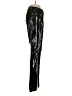 WeWoreWhat Metallic Black Casual Pants Size 25 waist - photo 4