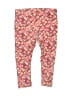 Tea 100% Cotton Floral Pink Leggings Size 6-12 mo - photo 2