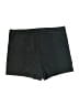 Unbranded Solid Black Shorts Size 1X - photo 2
