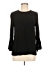 Blaque Label Black Long Sleeve Blouse Size M - photo 1