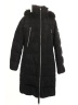 MICHAEL Michael Kors 100% Polyester Black Coat Size M - photo 1