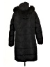 MICHAEL Michael Kors 100% Polyester Black Coat Size M - photo 2