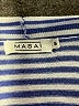 Masai 100% Cotton Blue Cardigan Size S - photo 7