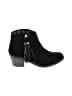 Wonder Nation Black Ankle Boots Size 6 (youth) - photo 1