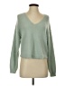 Free People Green Pullover Sweater Size XS - photo 1