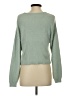 Free People Green Pullover Sweater Size XS - photo 2