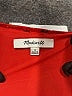 Madewell Red Short Sleeve Blouse Size 4 - photo 7