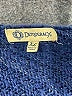 Democracy 100% Acrylic Blue Pullover Sweater Size XL - photo 7