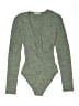 Madewell Gray Bodysuit Size S - photo 1