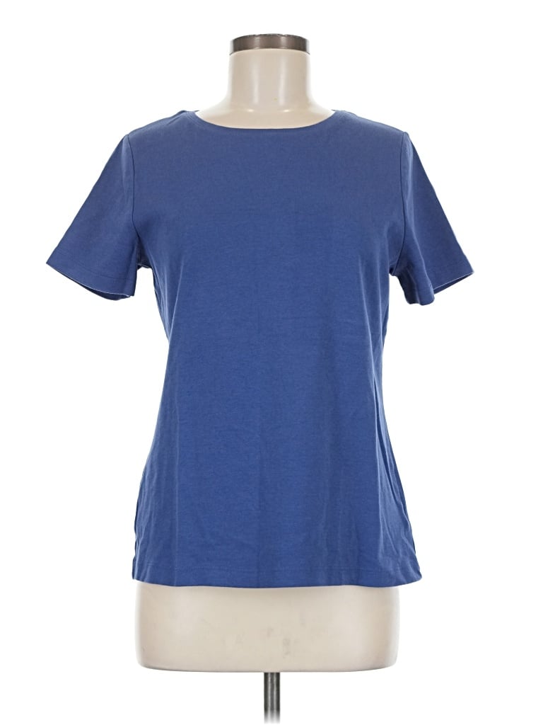 Pre-owned White Stag Short Sleeve T-shirt In Blue