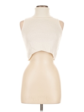 Subdued Sleeveless Blouse (view 1)
