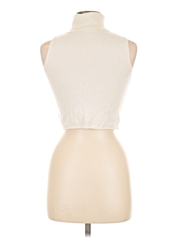 Subdued Sleeveless Blouse (view 2)
