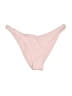 Eberjey Solid Pink Swimsuit Bottoms Size XS - photo 1