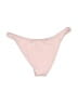 Eberjey Solid Pink Swimsuit Bottoms Size XS - photo 2